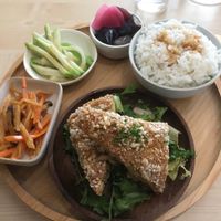  at Chez Eating in Paris