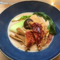 Vegan ramen at Chez Eating in Paris