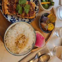  at Chez Eating in Paris