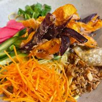  at Chez Eating in Paris