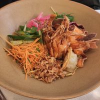 Nouilles tan tan at Chez Eating in Paris