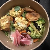 Tofu farci   at Chez Eating in Paris