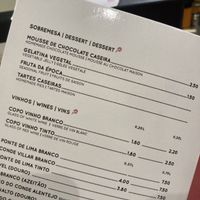 Postre gelatina vegana  at Encanto das Mordomas Café in Viana Do Castelo