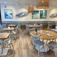 Inside Coffee Shop  at Bluestone Lane in Manhattan Beach