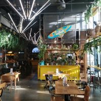 Inside I at Nom Nom in Bucharest