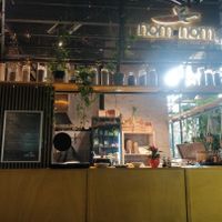 Inside II at Nom Nom in Bucharest