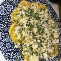 ravioli is so yummy!   at Hachichit Albe in Beirut