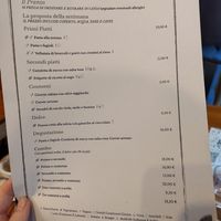Weekly menu at Respeat in Turin