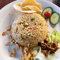 Tom Yum Fried Rice  at Soul Kitchen C180 in Cheras