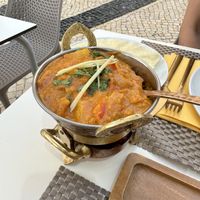 Veganes Curry  at Royal Indian Cuisine in Lagos