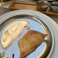 Vegane Samosa  at Royal Indian Cuisine in Lagos