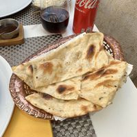 Veganes Nan  at Royal Indian Cuisine in Lagos
