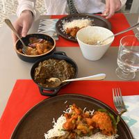   at Royal Indian Cuisine in Lagos