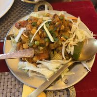 Chickpea dish  at Royal Indian Cuisine in Lagos