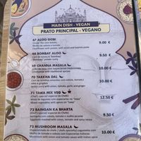   at Royal Indian Cuisine in Lagos