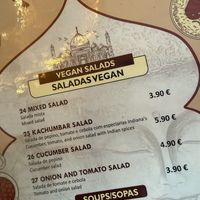   at Royal Indian Cuisine in Lagos