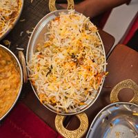 Pilau rice at Royal Indian Cuisine in Lagos