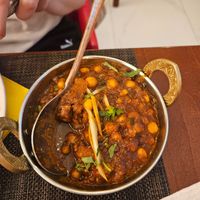 Shana Massala at Royal Indian Cuisine in Lagos