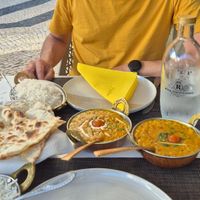 Tarkha Dal + Rice + Naan (no butter) at Royal Indian Cuisine in Lagos