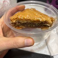 Vegan baklava  at Greek & Mediterranean Grill in Rocky Mount