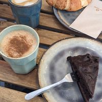  at Ain Cafe in Cologne