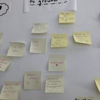 Inspo Wall   at Ain Cafe in Cologne