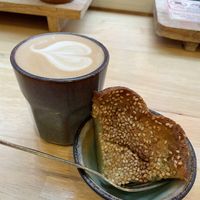 Vegan Pandan Cake   at Ain Cafe in Cologne