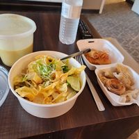 Take out at Noodle Boulevard in Cary