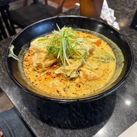 Tofu Curry Ramenn  at Noodle Boulevard in Cary