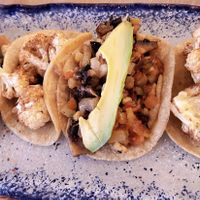 Tacos veganos y de coliflor at El Chibiski del Chilito in Llanes