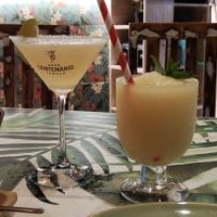 Margarita y Margarita chida at El Chibiski del Chilito in Llanes