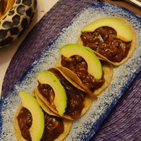 Tacos Setas veganos  at El Chibiski del Chilito in Llanes