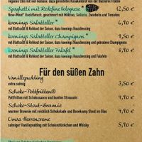 Grünzeug at koenings in Oberhausen