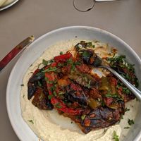 Levantine moussaka at Café NIL in Vienna