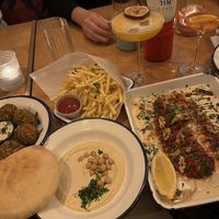 Mezze   at Café NIL in Vienna