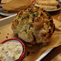 Nil Blume (whole cauliflower) at Café NIL in Vienna
