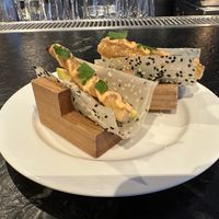 Tofu Sushi Tacos.  at Earls Kitchen + Bar - Calgary Trail NW in Edmonton