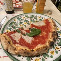 Pizza on site  at Pizzium in Milan