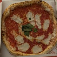 Takeaway pizza  at Pizzium in Milan