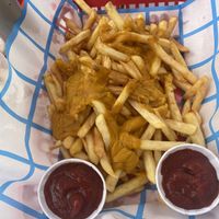 Cheese Fries  at Dale and Dollops in Ocean Grove