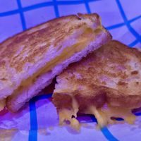 A perfect grilled cheese  at Dale and Dollops in Ocean Grove