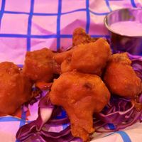 Buffalo cauliflower wings and ranch  at Dale and Dollops in Ocean Grove