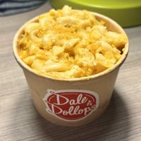 Mac and cheese to-go  at Dale and Dollops in Ocean Grove
