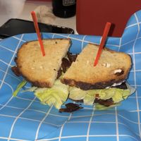 BLT  at Dale and Dollops in Ocean Grove