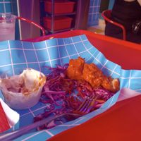 Cauliflower bites (almost all gone before we snapped a shot) at Dale and Dollops in Ocean Grove