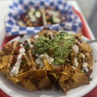 Nachos  at Dale and Dollops in Ocean Grove