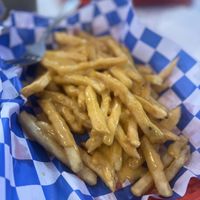 Cheese fries   at Dale and Dollops in Ocean Grove