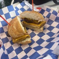 Taylor cheese egg and ham   at Dale and Dollops in Ocean Grove