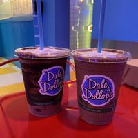 Chocolate shake and PB shake  at Dale and Dollops in Ocean Grove