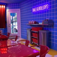 Interior   at Dale and Dollops in Ocean Grove